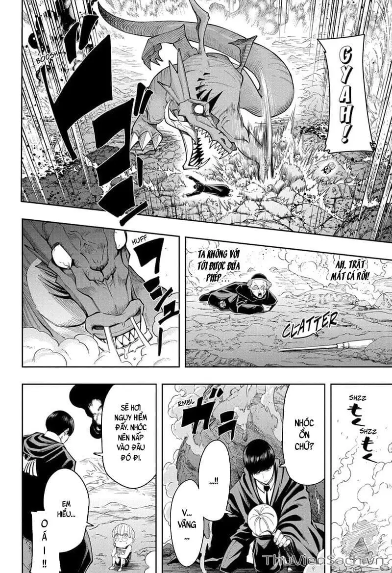 Truyện Tranh Mashle: Ma Thuật Và Cơ Bắp trang 4