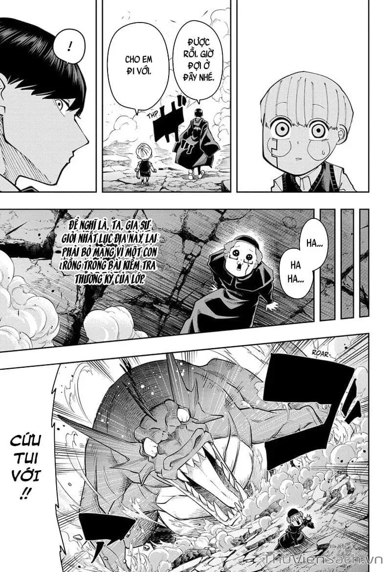 Truyện Tranh Mashle: Ma Thuật Và Cơ Bắp trang 4