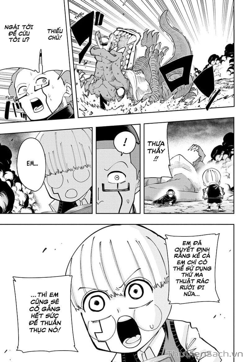 Truyện Tranh Mashle: Ma Thuật Và Cơ Bắp trang 4
