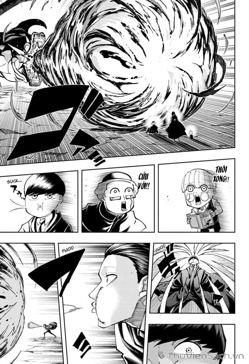 Truyện Tranh Mashle: Ma Thuật Và Cơ Bắp trang 4