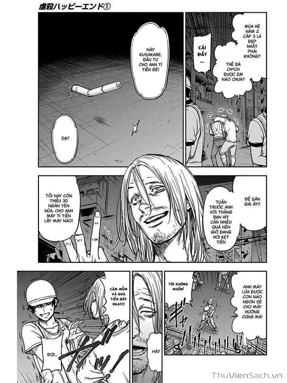 Truyện Tranh Lựa Chọn Đẫm Máu - Massacre Happy End trang 5