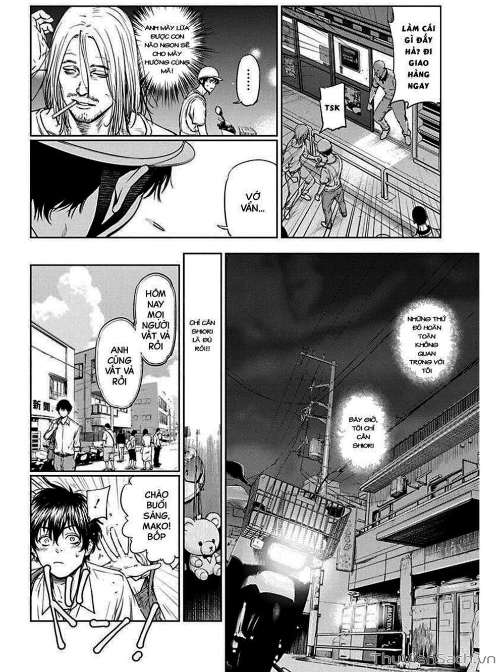 Truyện Tranh Lựa Chọn Đẫm Máu - Massacre Happy End trang 5