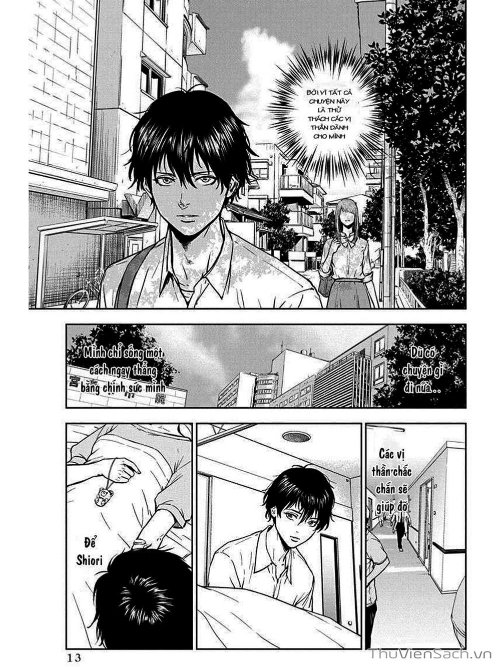 Truyện Tranh Lựa Chọn Đẫm Máu - Massacre Happy End trang 5