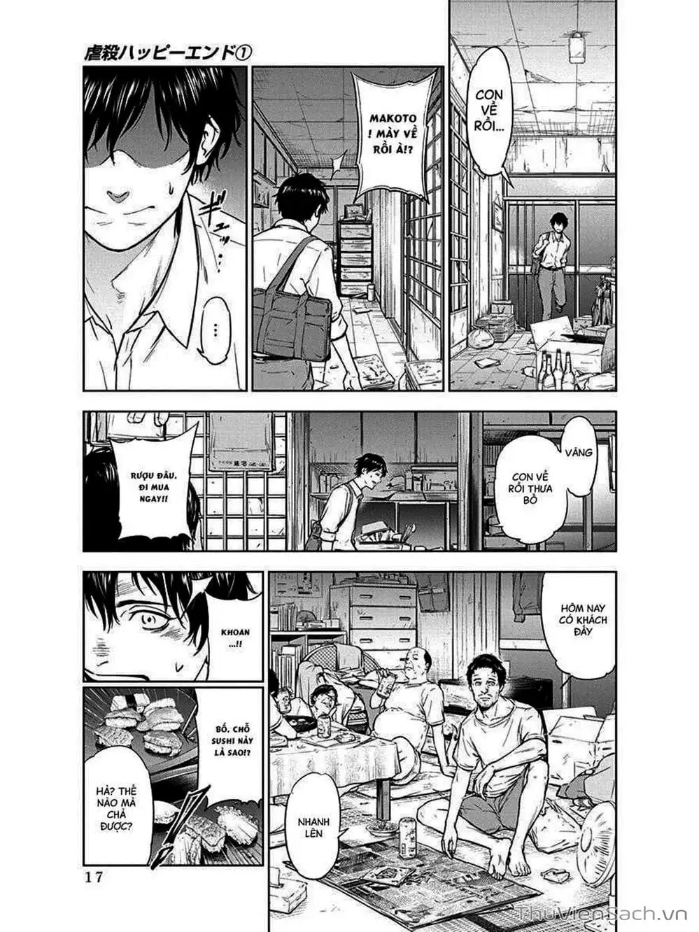 Truyện Tranh Lựa Chọn Đẫm Máu - Massacre Happy End trang 5
