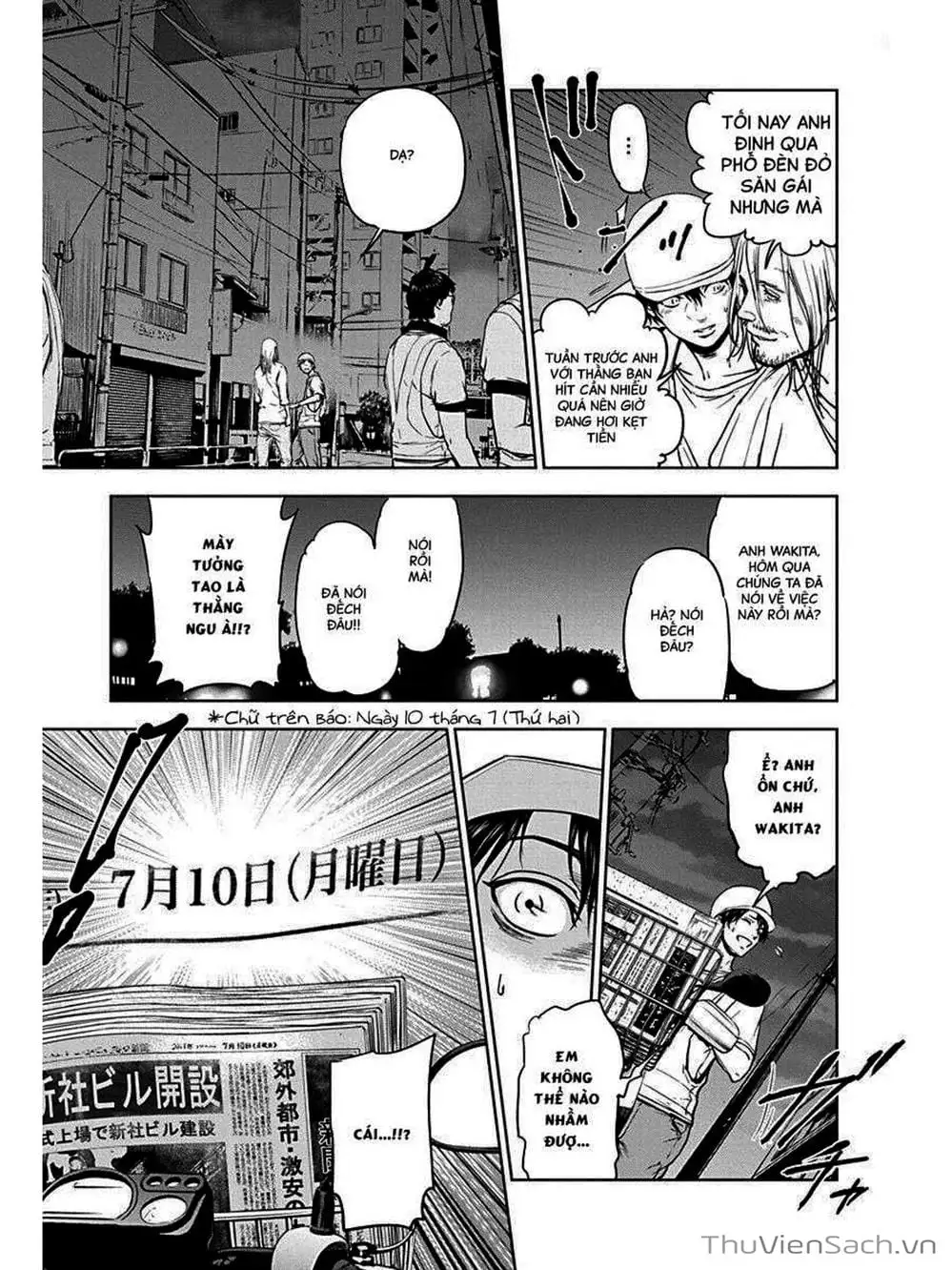 Truyện Tranh Lựa Chọn Đẫm Máu - Massacre Happy End trang 5