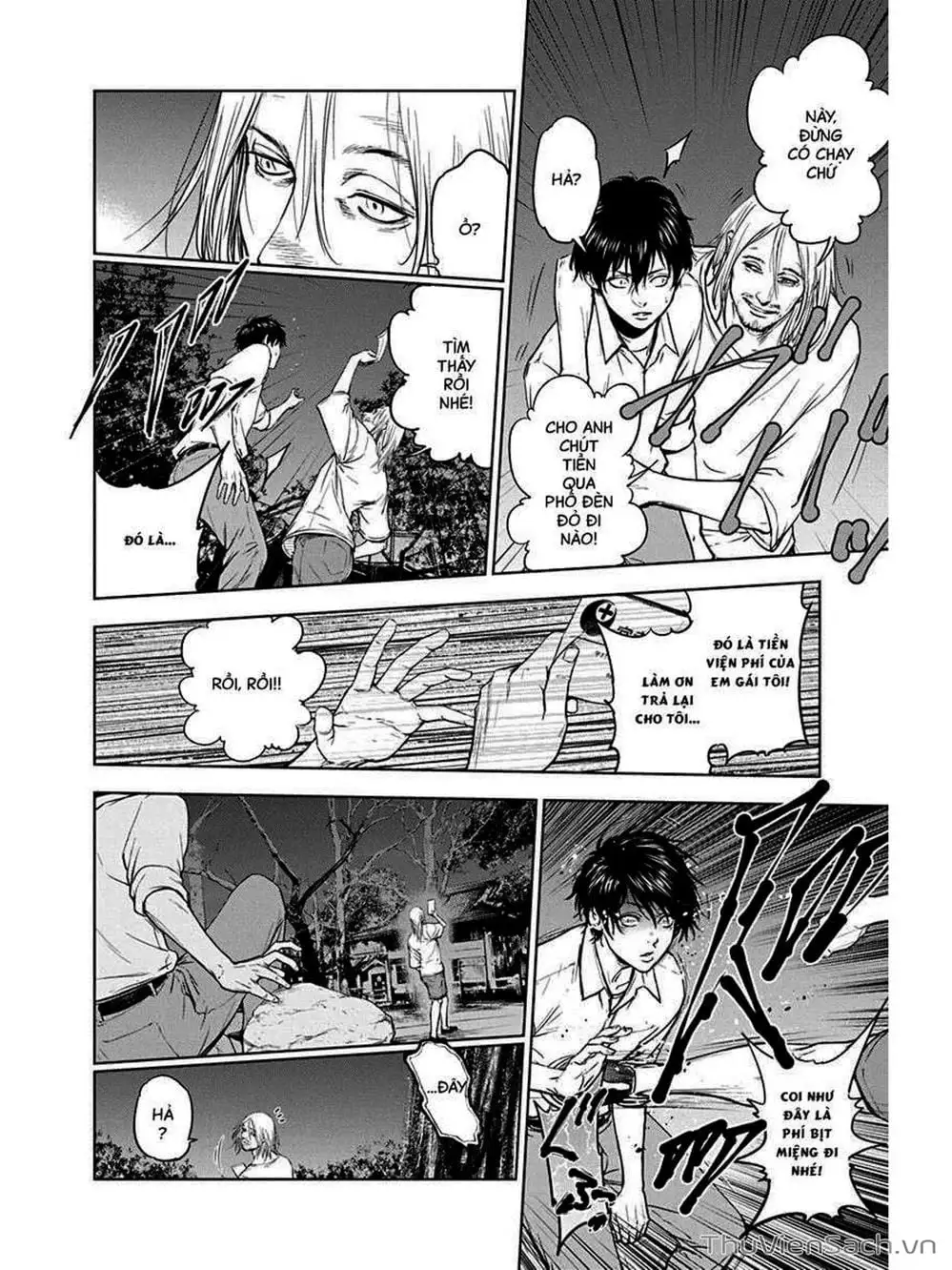 Truyện Tranh Lựa Chọn Đẫm Máu - Massacre Happy End trang 5