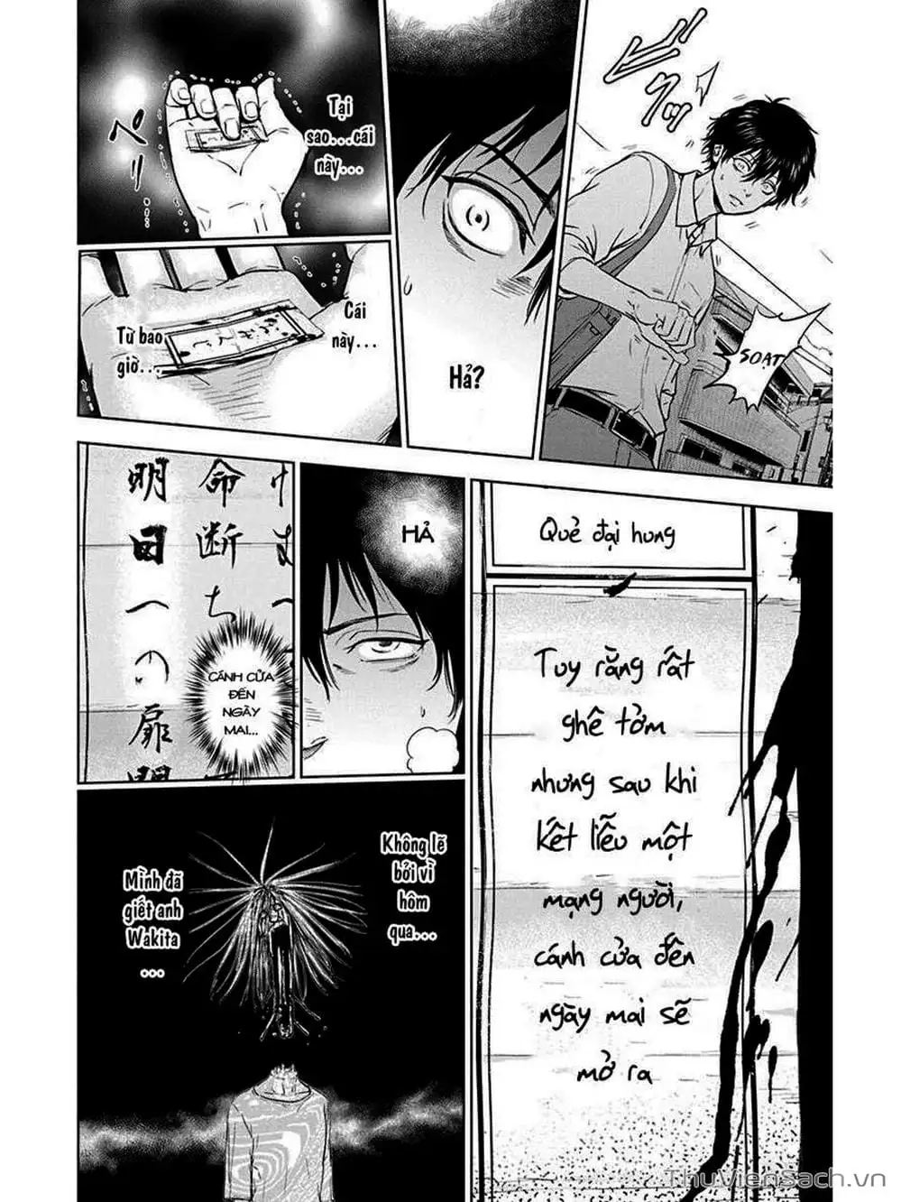 Truyện Tranh Lựa Chọn Đẫm Máu - Massacre Happy End trang 5