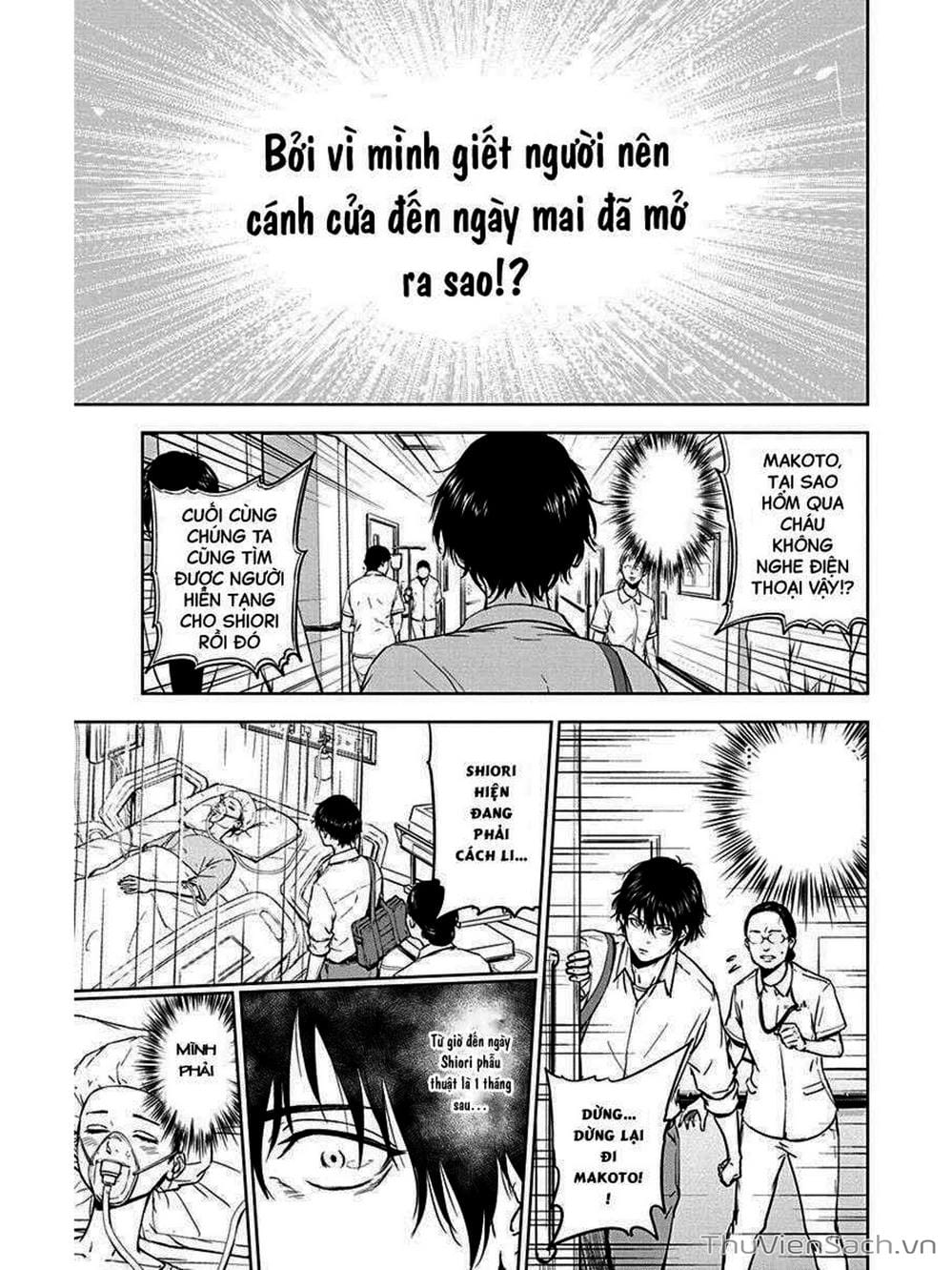 Truyện Tranh Lựa Chọn Đẫm Máu - Massacre Happy End trang 5