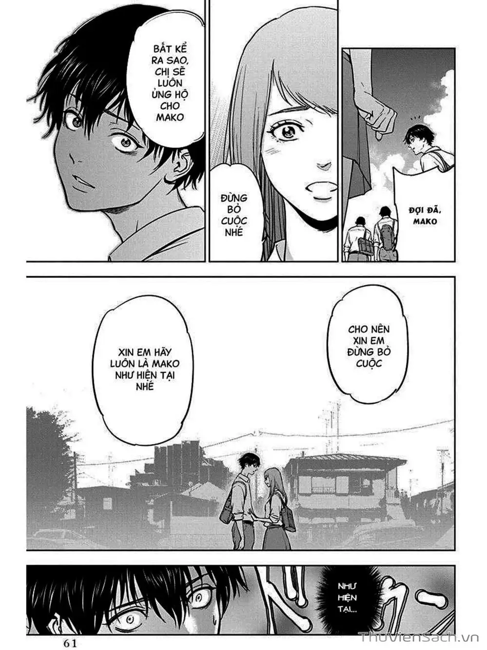 Truyện Tranh Lựa Chọn Đẫm Máu - Massacre Happy End trang 5