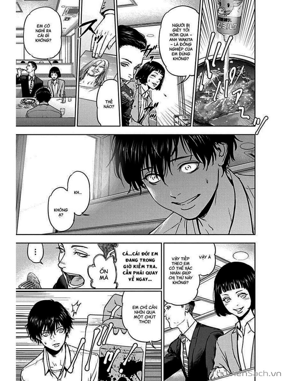 Truyện Tranh Lựa Chọn Đẫm Máu - Massacre Happy End trang 5