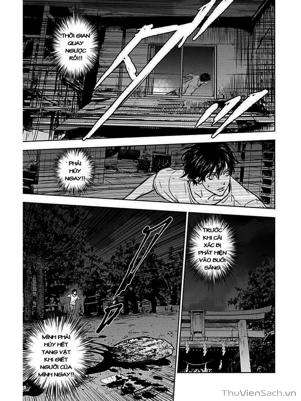 Truyện Tranh Lựa Chọn Đẫm Máu - Massacre Happy End trang 5