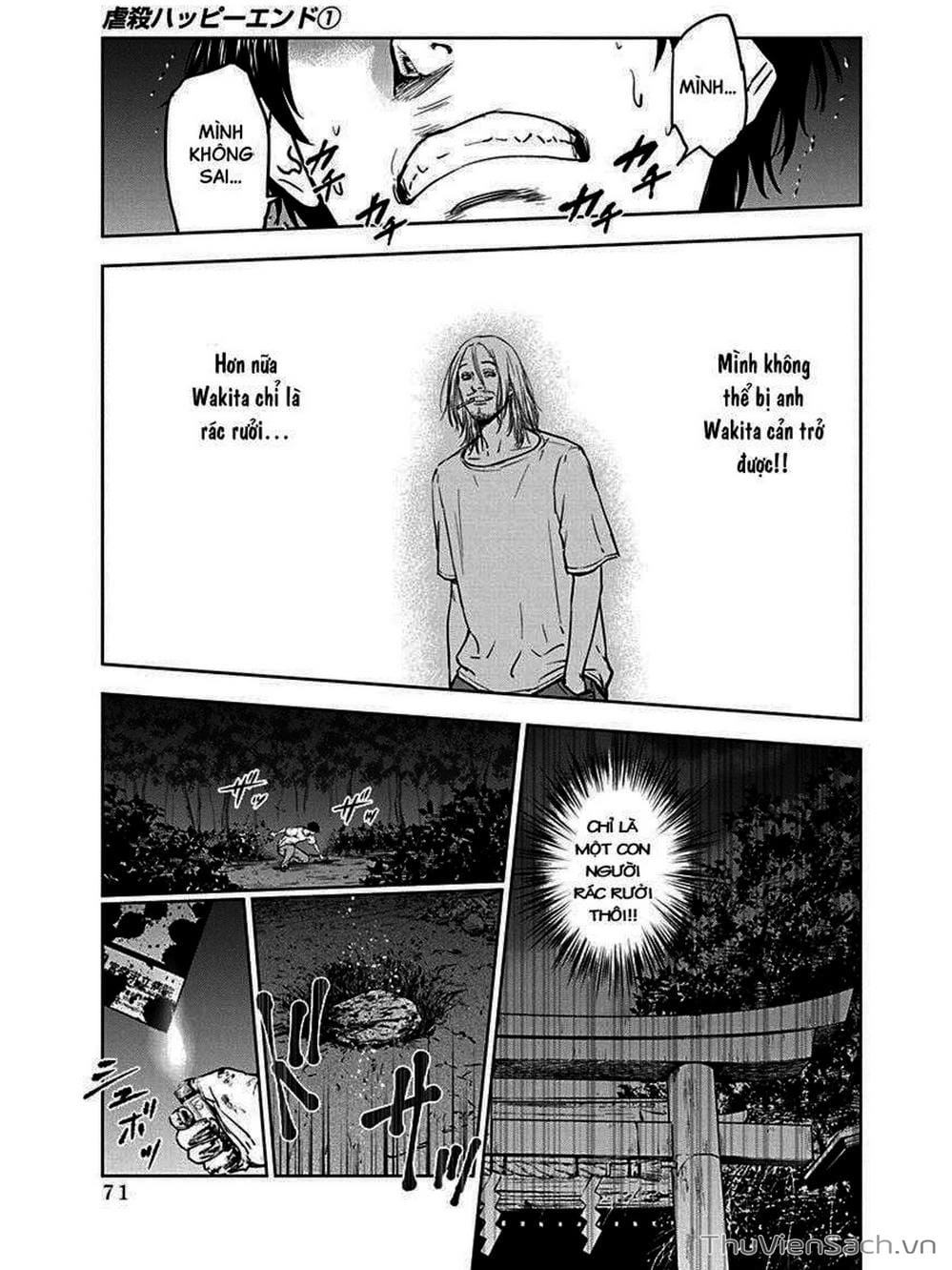 Truyện Tranh Lựa Chọn Đẫm Máu - Massacre Happy End trang 5