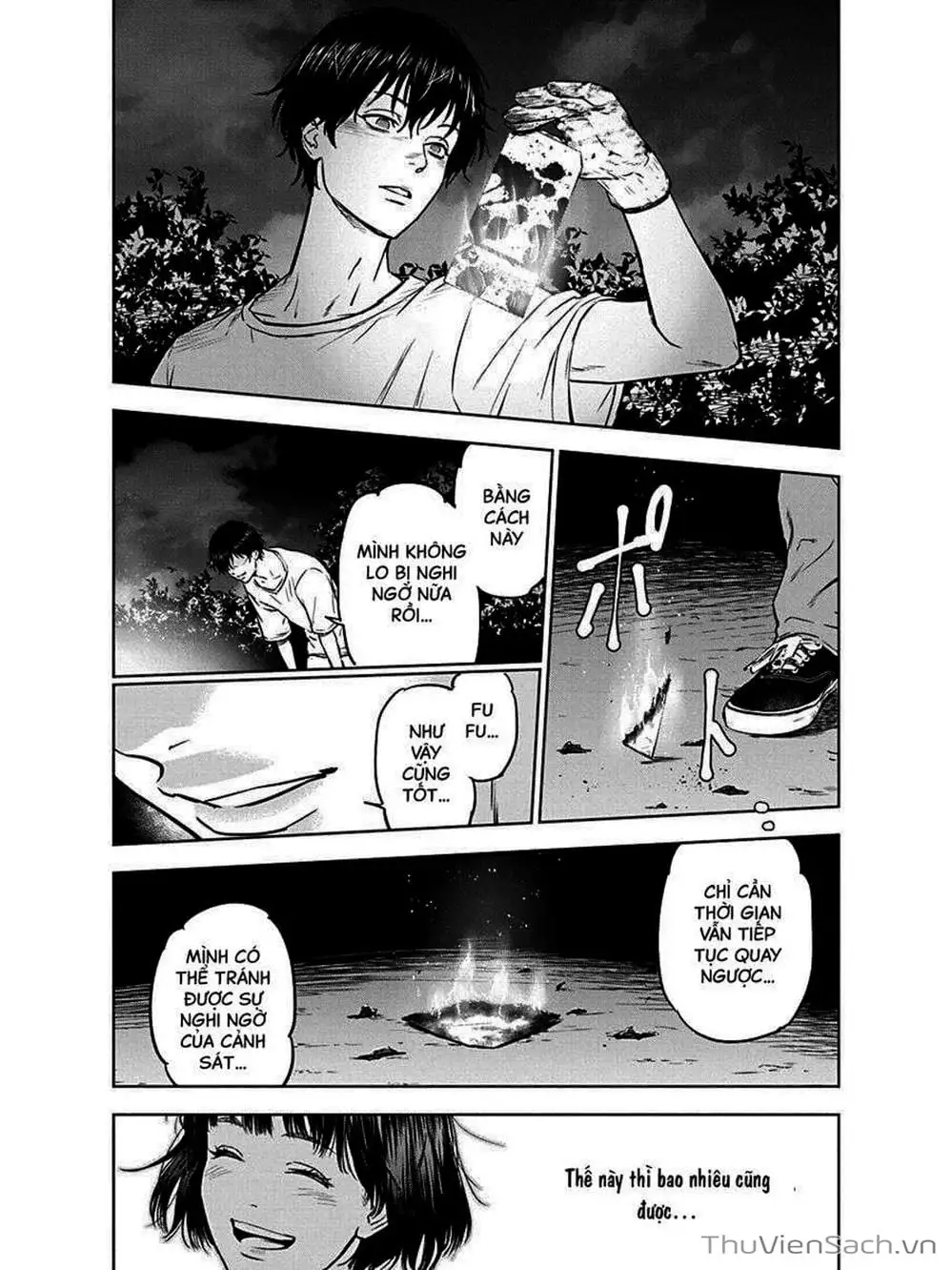 Truyện Tranh Lựa Chọn Đẫm Máu - Massacre Happy End trang 5