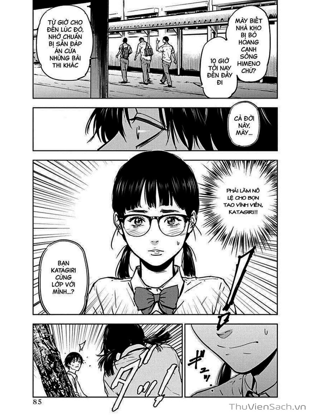 Truyện Tranh Lựa Chọn Đẫm Máu - Massacre Happy End trang 5