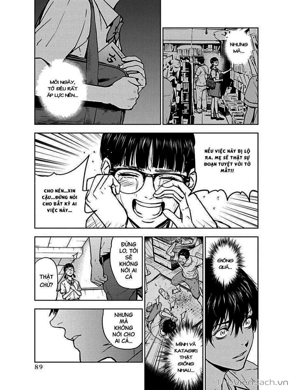 Truyện Tranh Lựa Chọn Đẫm Máu - Massacre Happy End trang 5