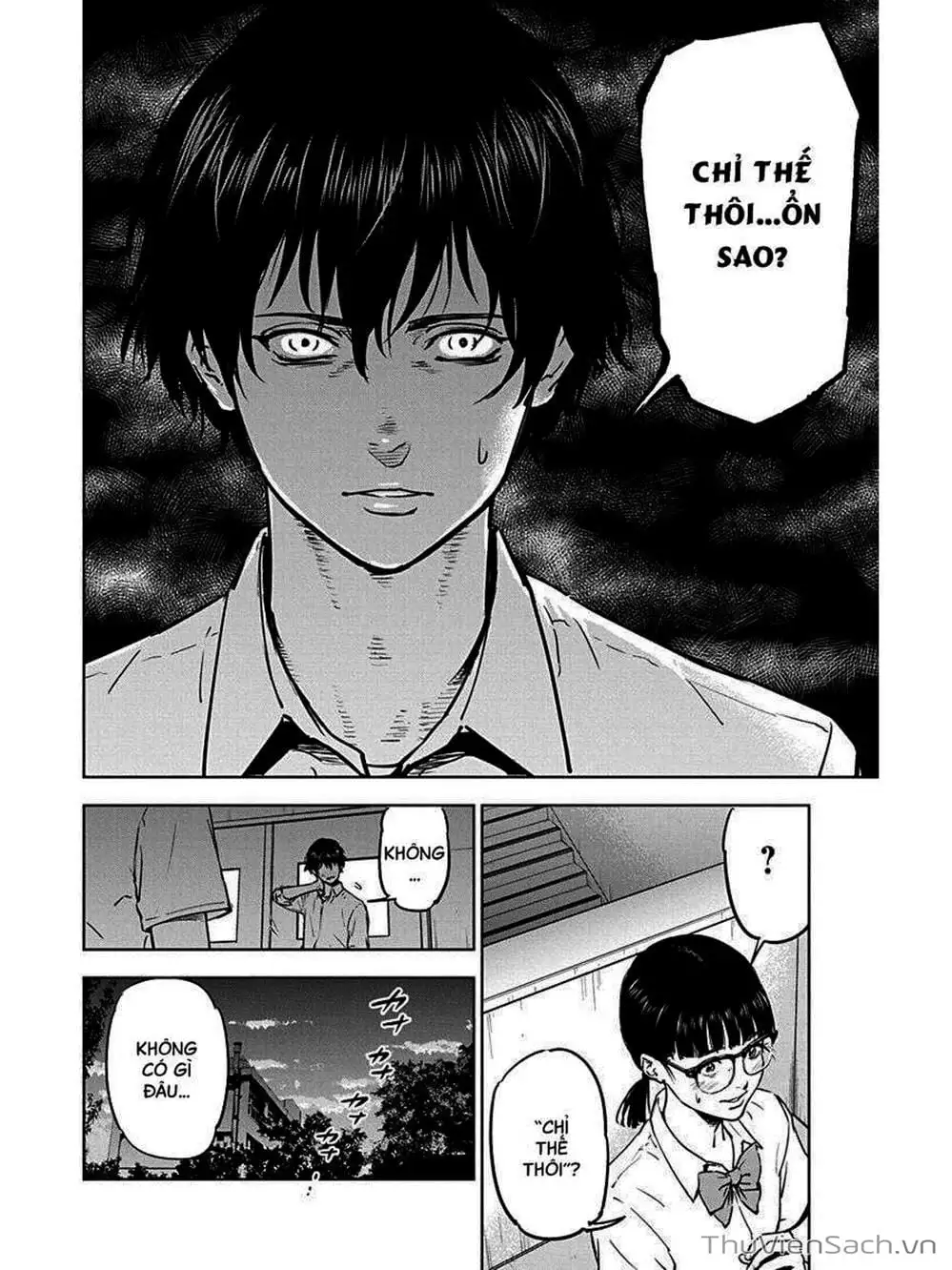 Truyện Tranh Lựa Chọn Đẫm Máu - Massacre Happy End trang 5