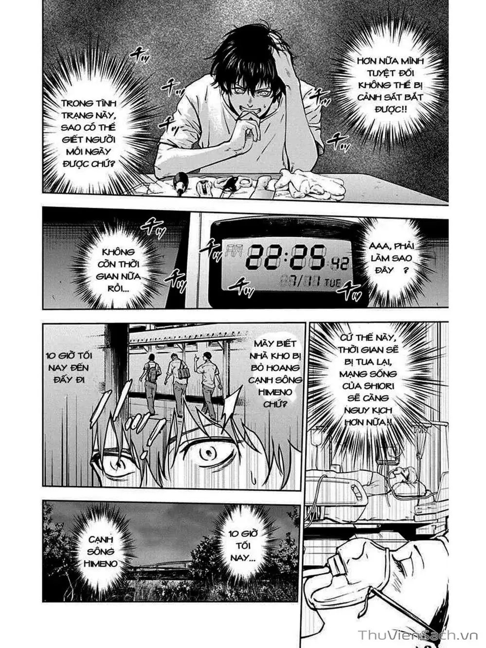 Truyện Tranh Lựa Chọn Đẫm Máu - Massacre Happy End trang 5