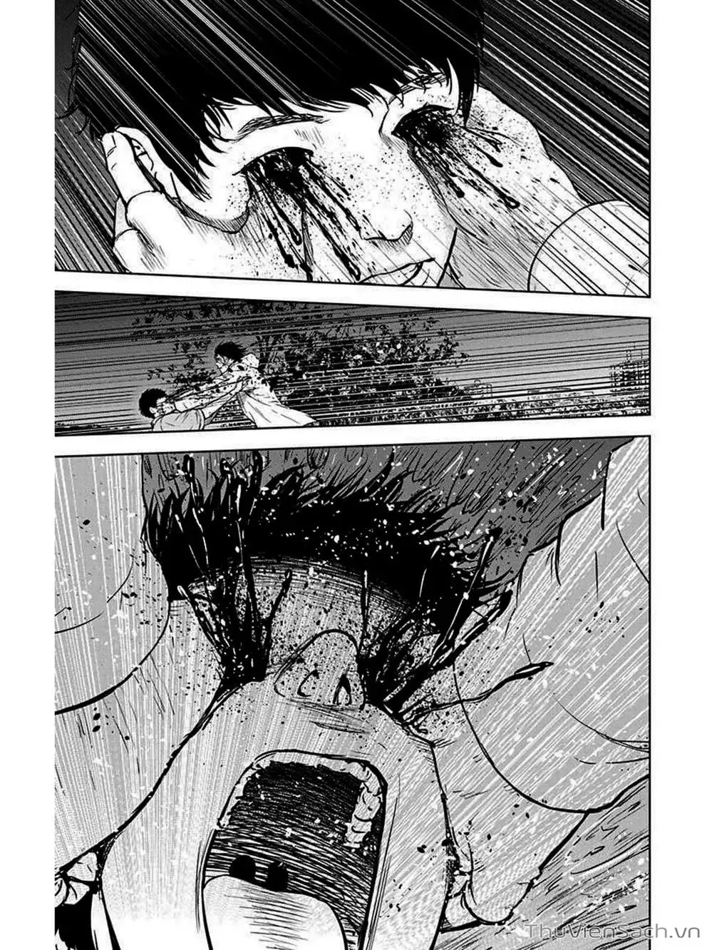 Truyện Tranh Lựa Chọn Đẫm Máu - Massacre Happy End trang 5