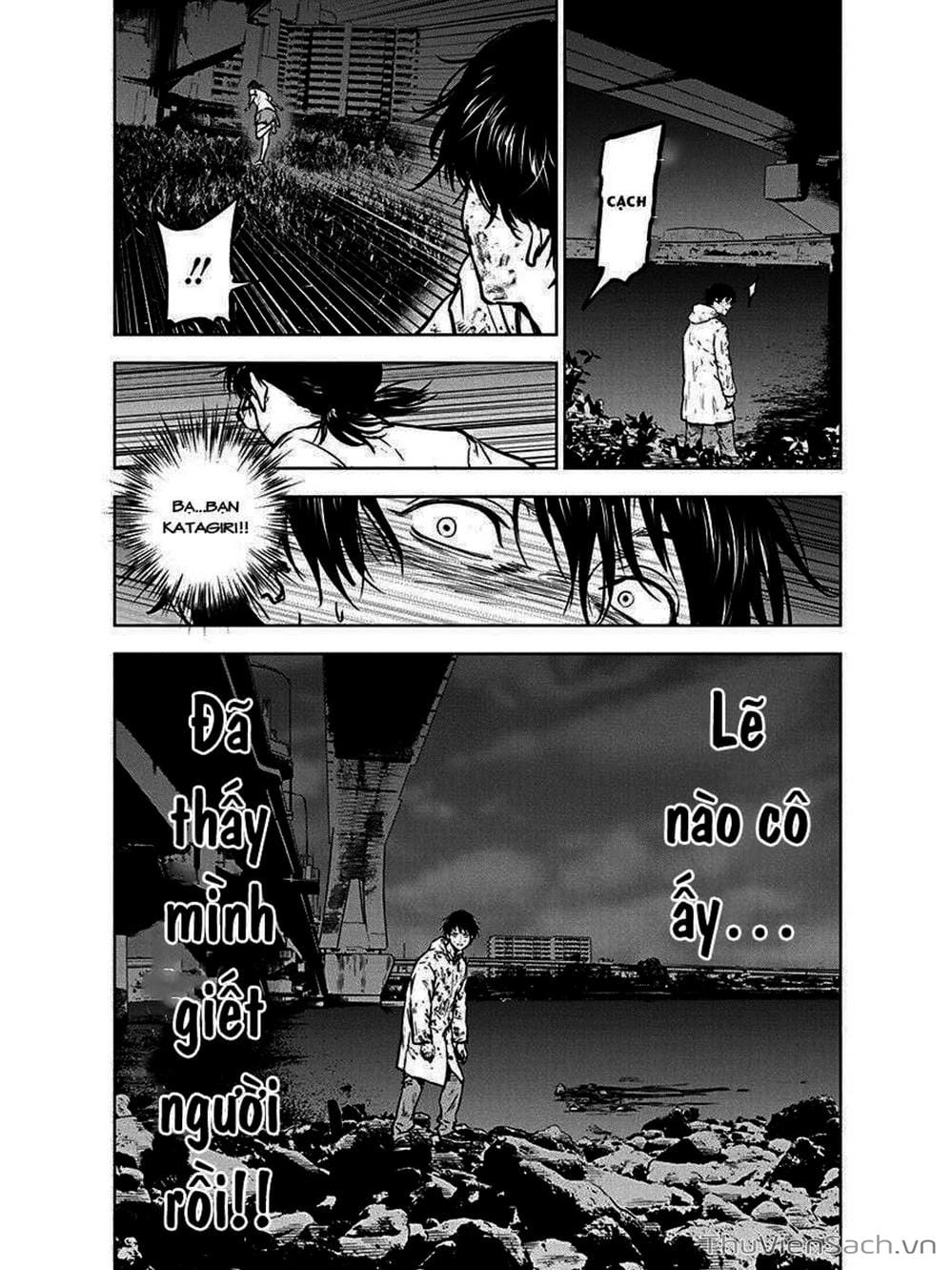 Truyện Tranh Lựa Chọn Đẫm Máu - Massacre Happy End trang 5