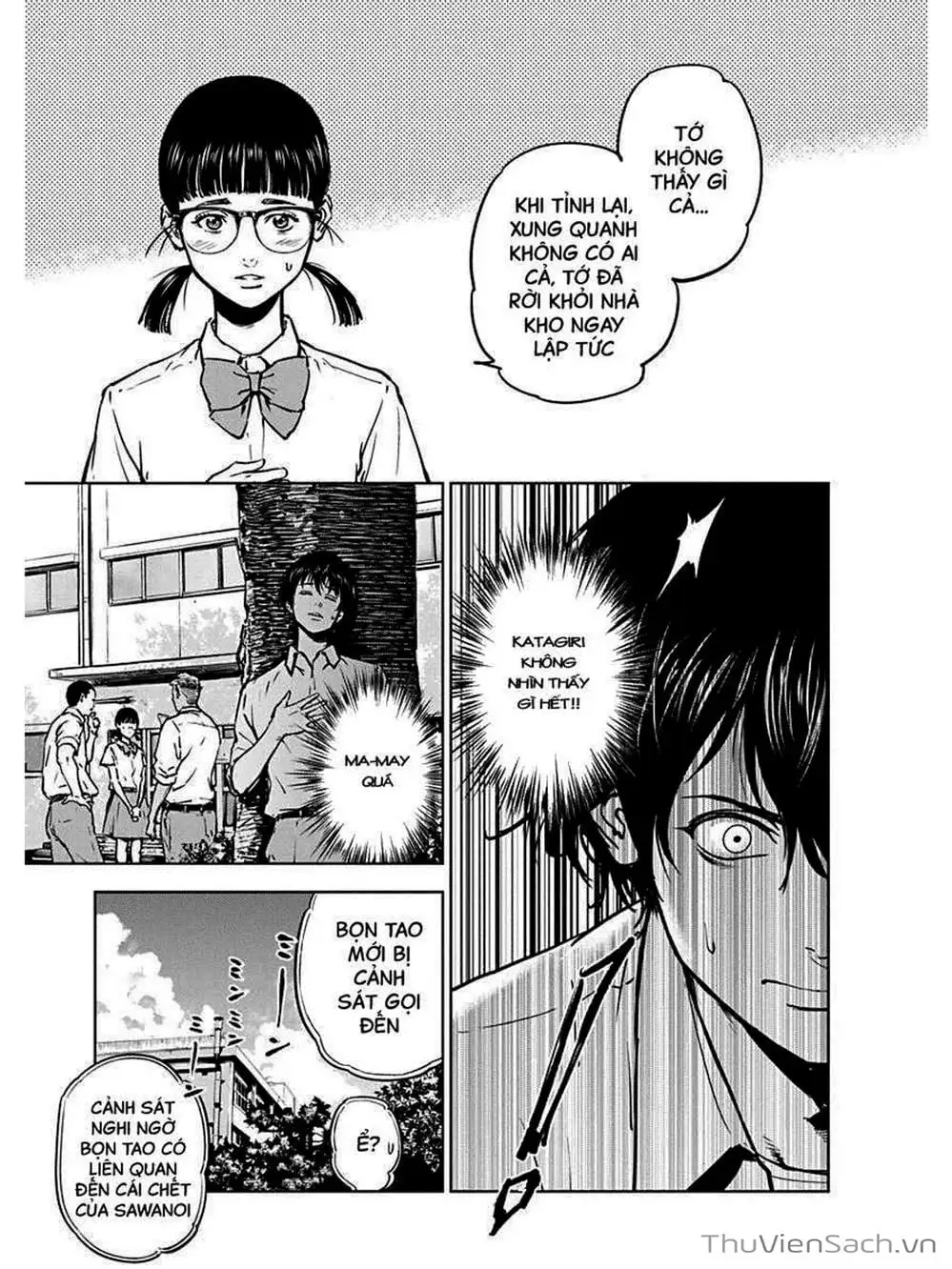 Truyện Tranh Lựa Chọn Đẫm Máu - Massacre Happy End trang 5