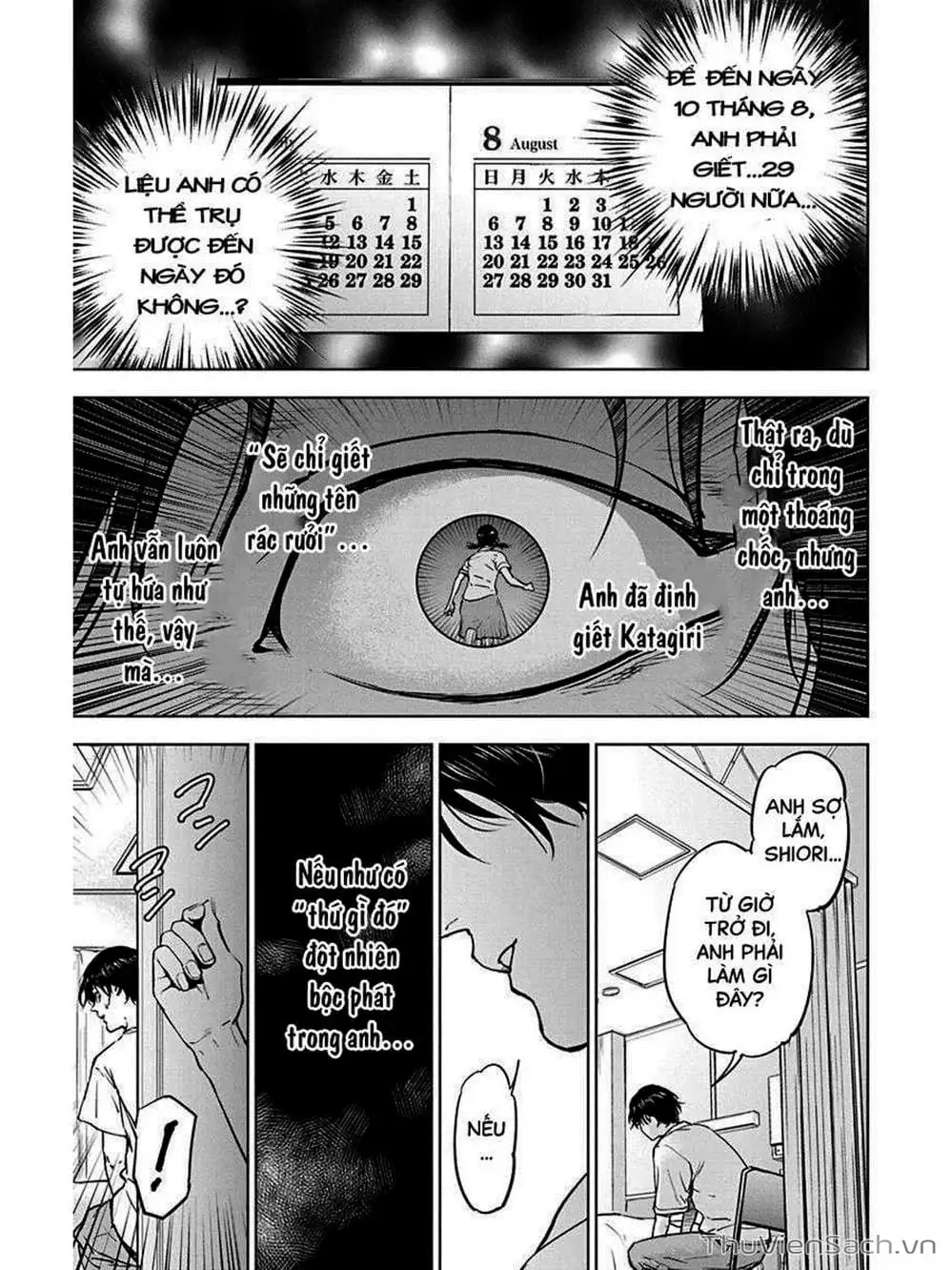 Truyện Tranh Lựa Chọn Đẫm Máu - Massacre Happy End trang 5