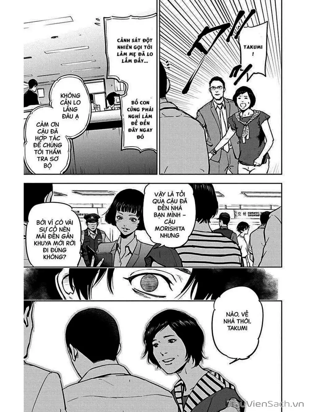 Truyện Tranh Lựa Chọn Đẫm Máu - Massacre Happy End trang 5