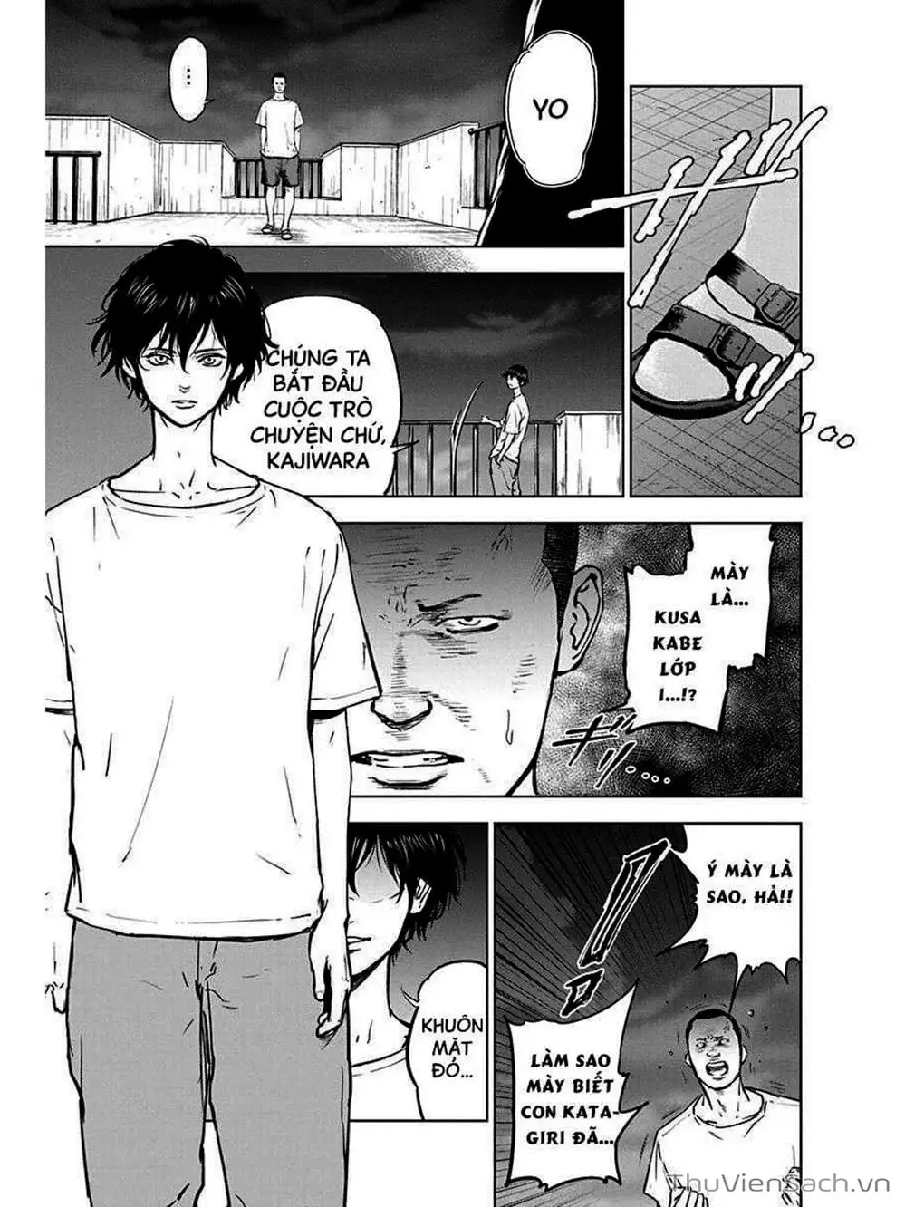 Truyện Tranh Lựa Chọn Đẫm Máu - Massacre Happy End trang 5