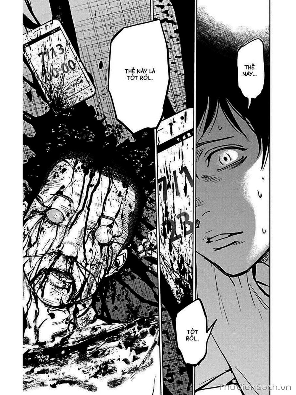 Truyện Tranh Lựa Chọn Đẫm Máu - Massacre Happy End trang 5