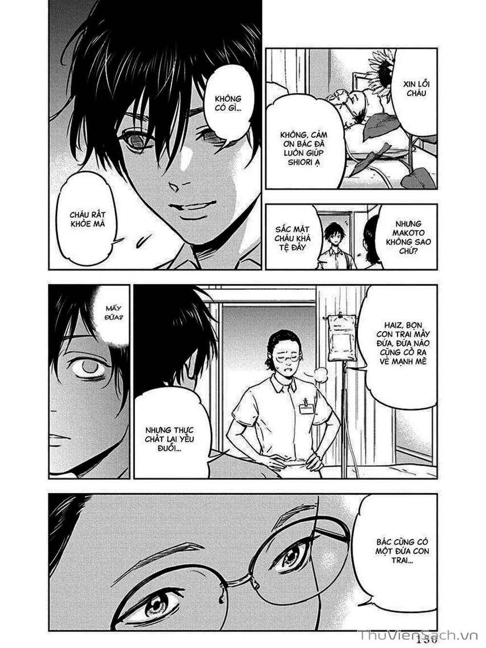 Truyện Tranh Lựa Chọn Đẫm Máu - Massacre Happy End trang 5