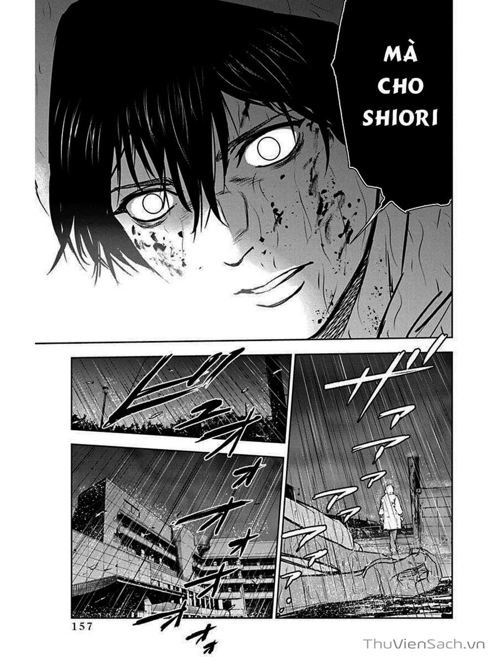 Truyện Tranh Lựa Chọn Đẫm Máu - Massacre Happy End trang 5