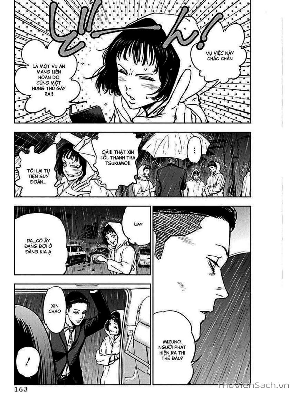 Truyện Tranh Lựa Chọn Đẫm Máu - Massacre Happy End trang 5