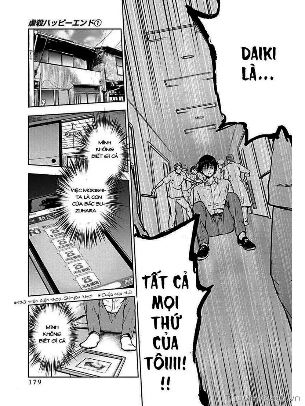 Truyện Tranh Lựa Chọn Đẫm Máu - Massacre Happy End trang 5