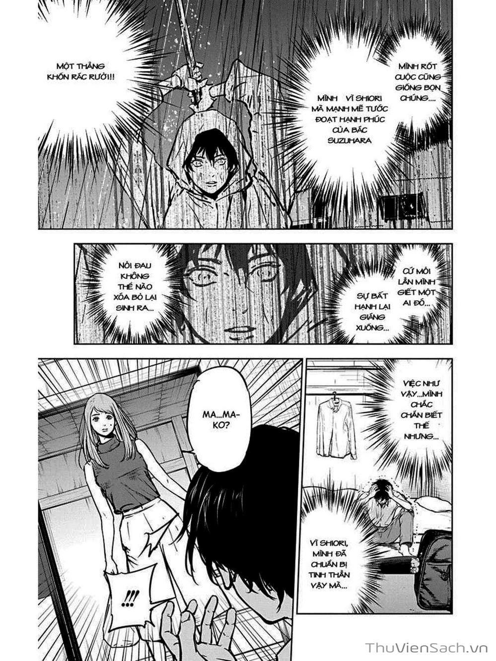 Truyện Tranh Lựa Chọn Đẫm Máu - Massacre Happy End trang 5