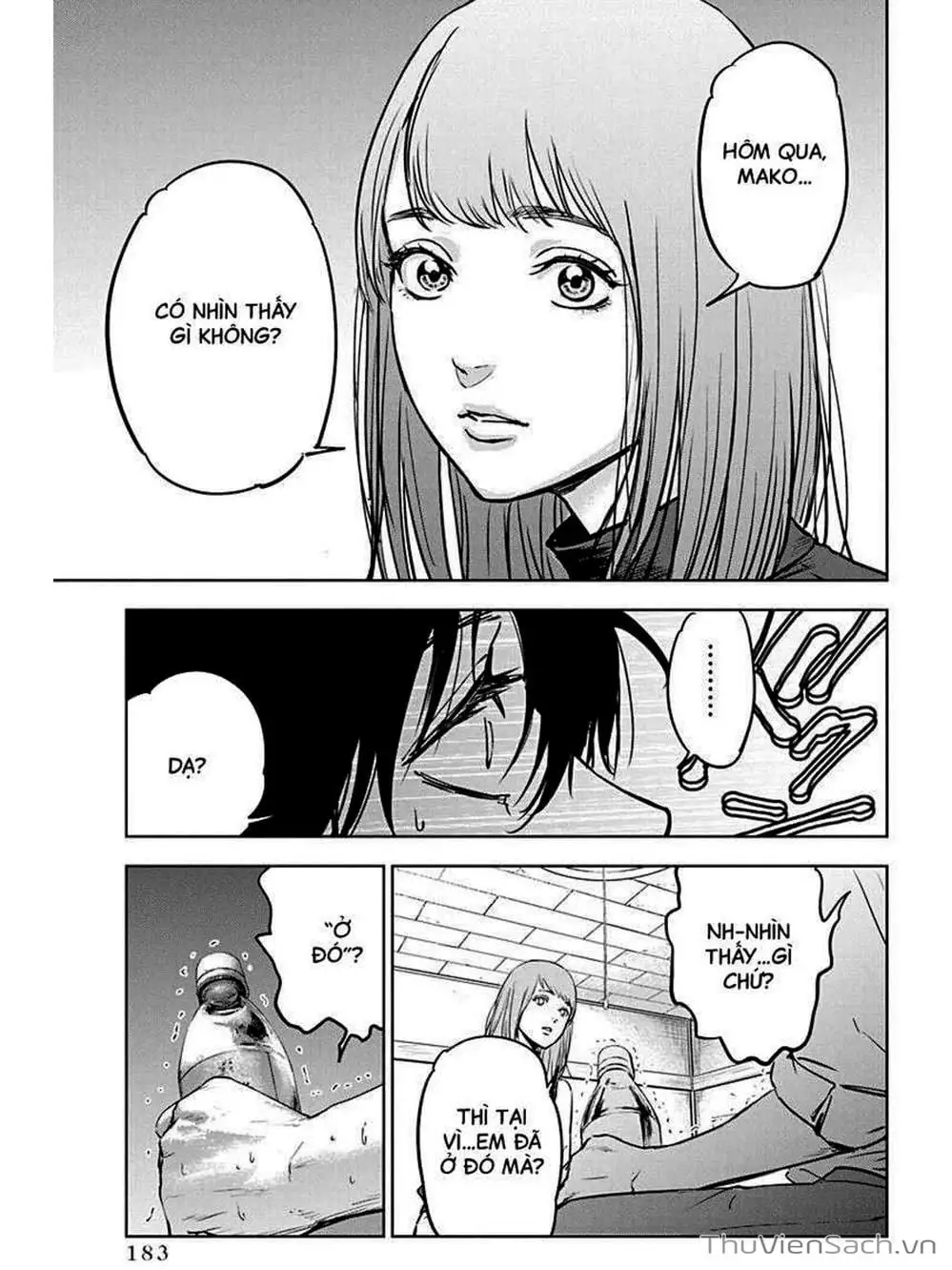 Truyện Tranh Lựa Chọn Đẫm Máu - Massacre Happy End trang 5