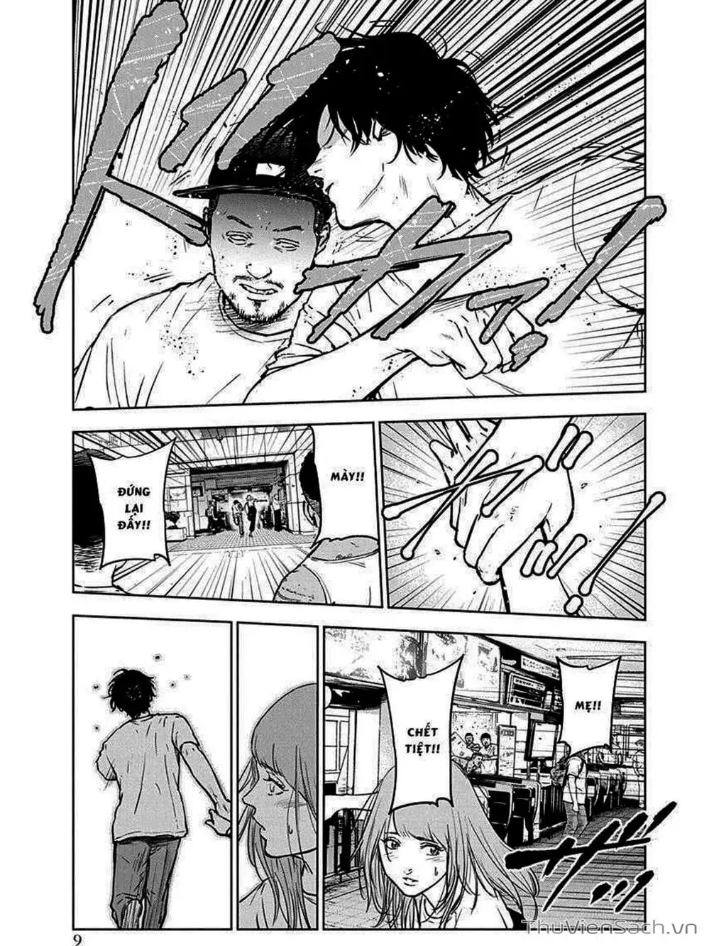 Truyện Tranh Lựa Chọn Đẫm Máu - Massacre Happy End trang 5