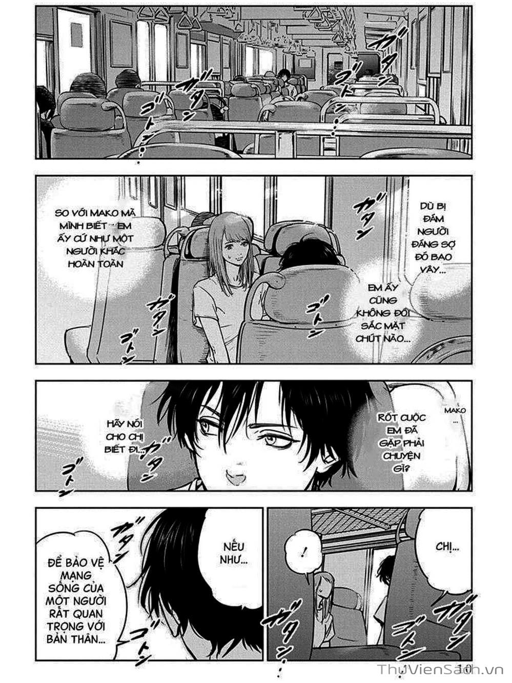 Truyện Tranh Lựa Chọn Đẫm Máu - Massacre Happy End trang 5