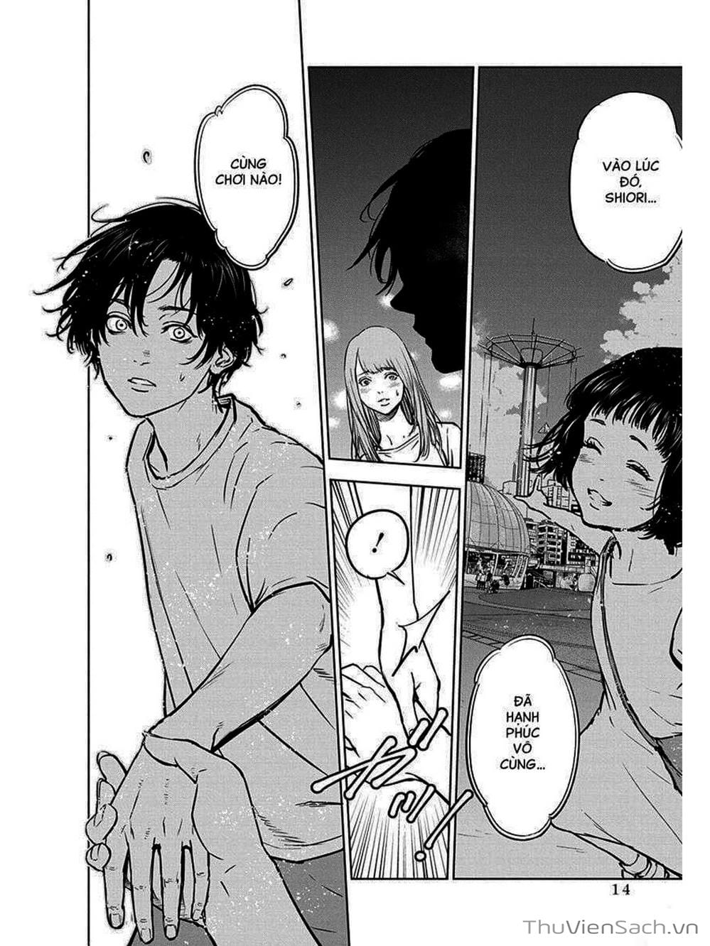 Truyện Tranh Lựa Chọn Đẫm Máu - Massacre Happy End trang 5