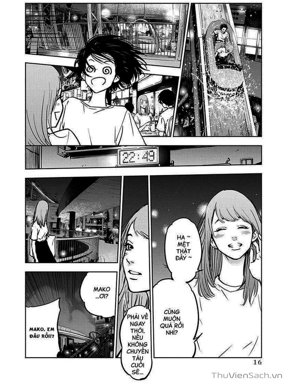 Truyện Tranh Lựa Chọn Đẫm Máu - Massacre Happy End trang 5