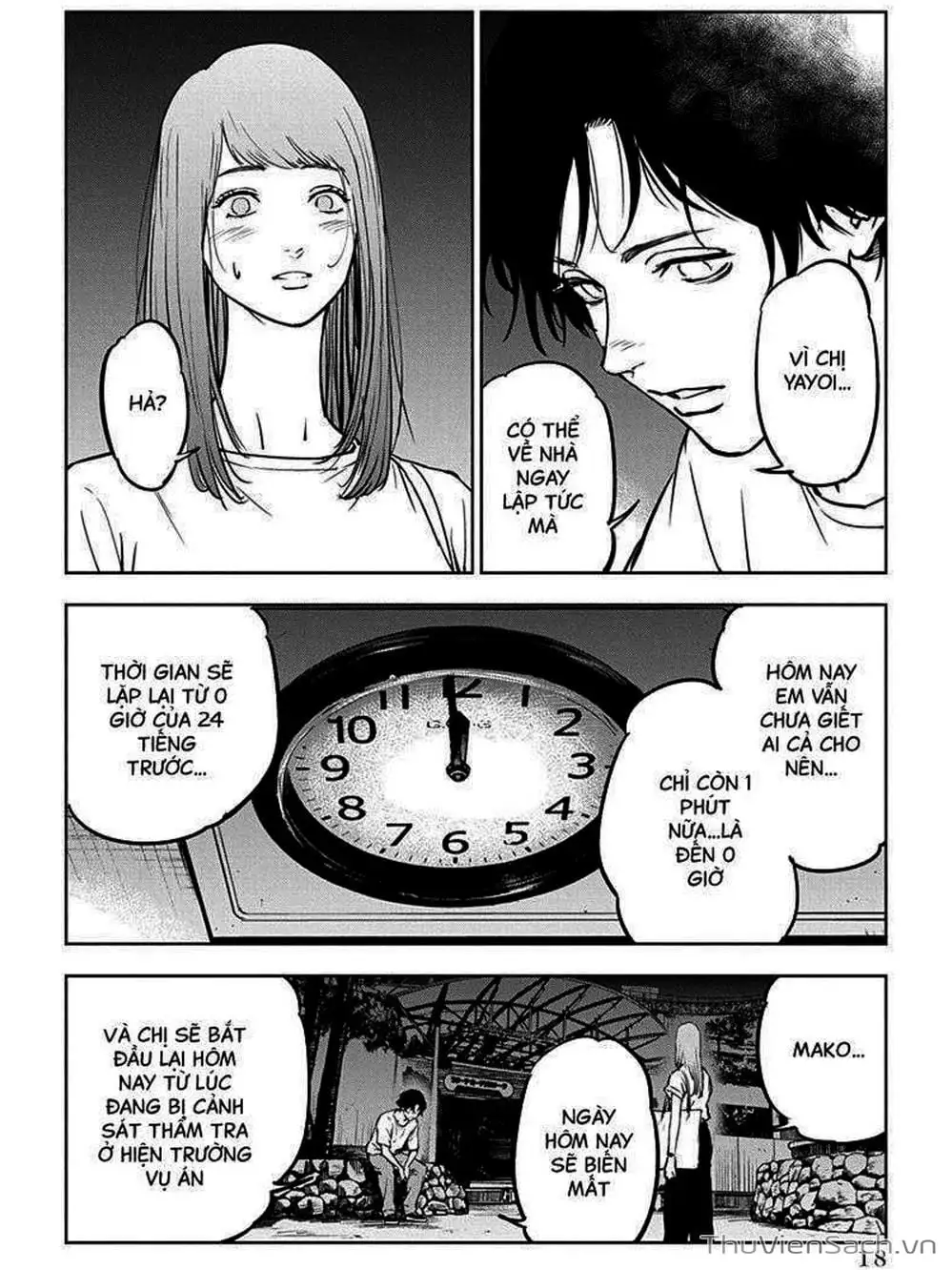 Truyện Tranh Lựa Chọn Đẫm Máu - Massacre Happy End trang 5