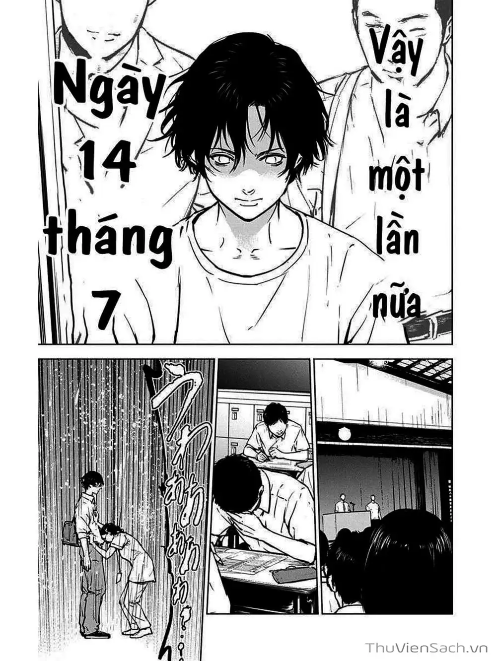 Truyện Tranh Lựa Chọn Đẫm Máu - Massacre Happy End trang 5