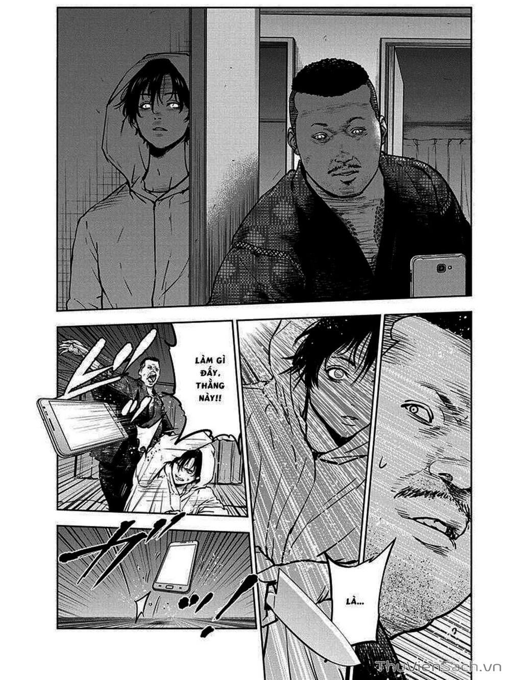 Truyện Tranh Lựa Chọn Đẫm Máu - Massacre Happy End trang 5