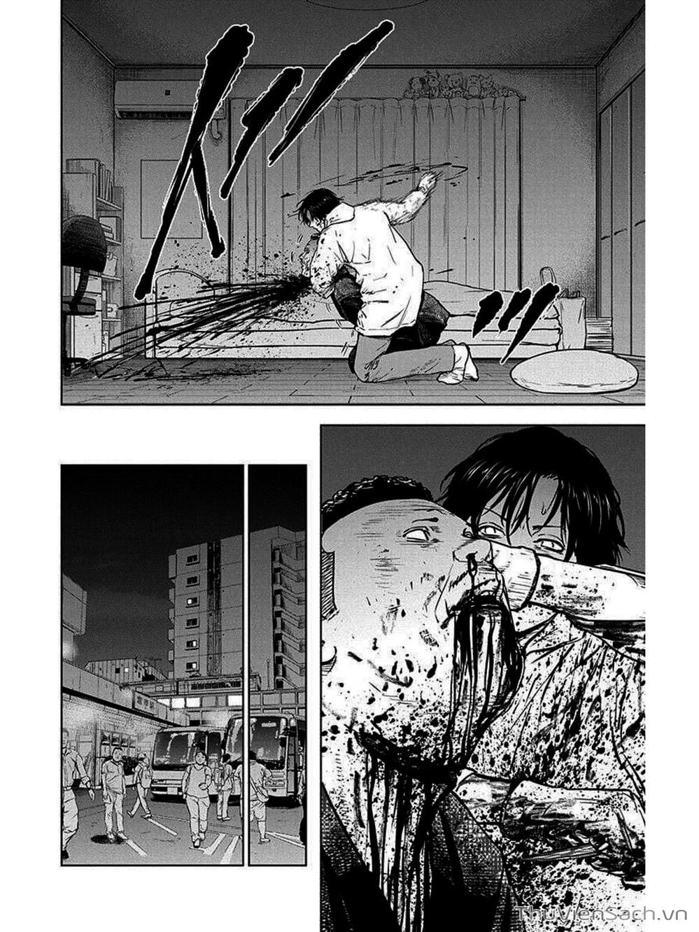 Truyện Tranh Lựa Chọn Đẫm Máu - Massacre Happy End trang 5