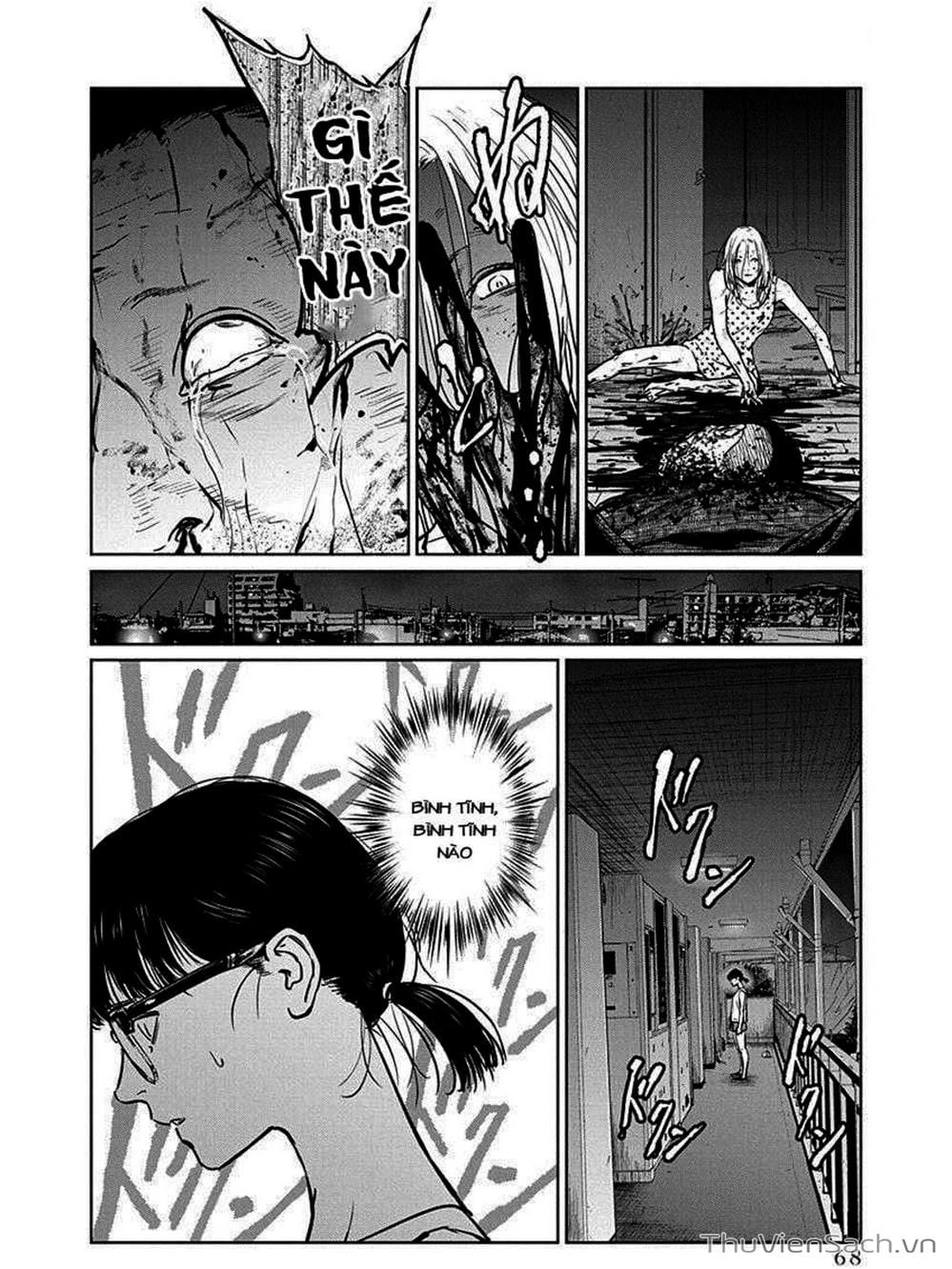 Truyện Tranh Lựa Chọn Đẫm Máu - Massacre Happy End trang 5