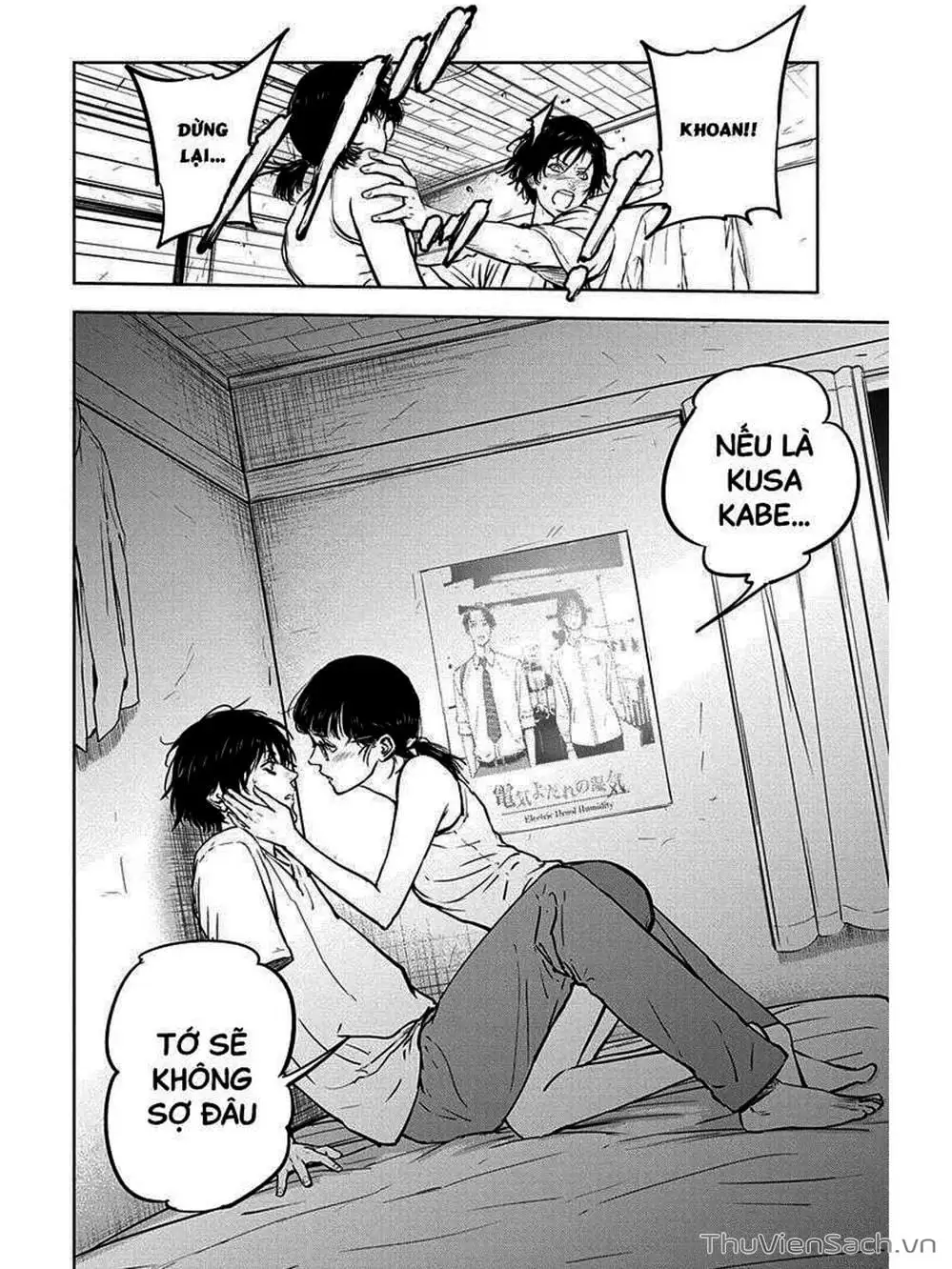Truyện Tranh Lựa Chọn Đẫm Máu - Massacre Happy End trang 5