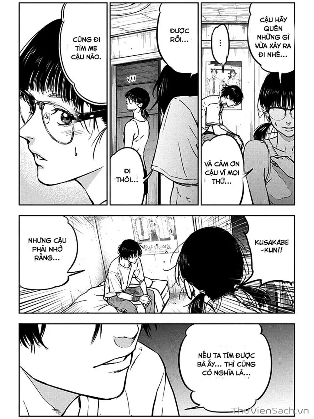 Truyện Tranh Lựa Chọn Đẫm Máu - Massacre Happy End trang 5