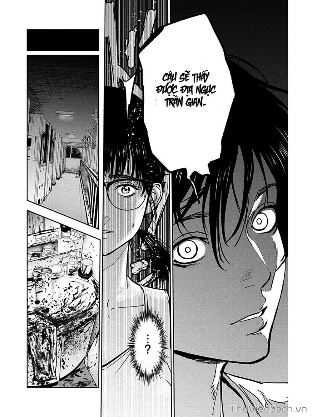 Truyện Tranh Lựa Chọn Đẫm Máu - Massacre Happy End trang 5