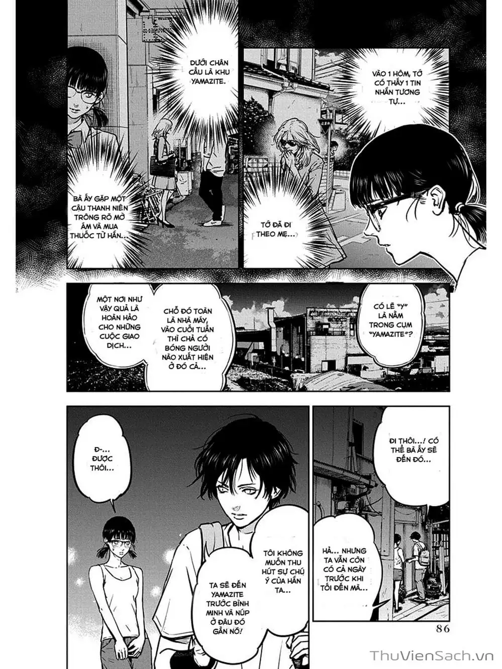 Truyện Tranh Lựa Chọn Đẫm Máu - Massacre Happy End trang 5