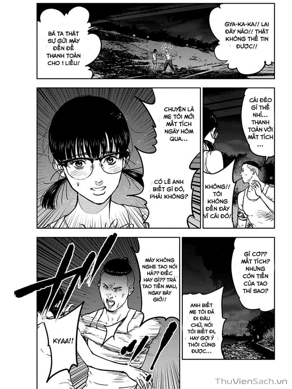 Truyện Tranh Lựa Chọn Đẫm Máu - Massacre Happy End trang 5