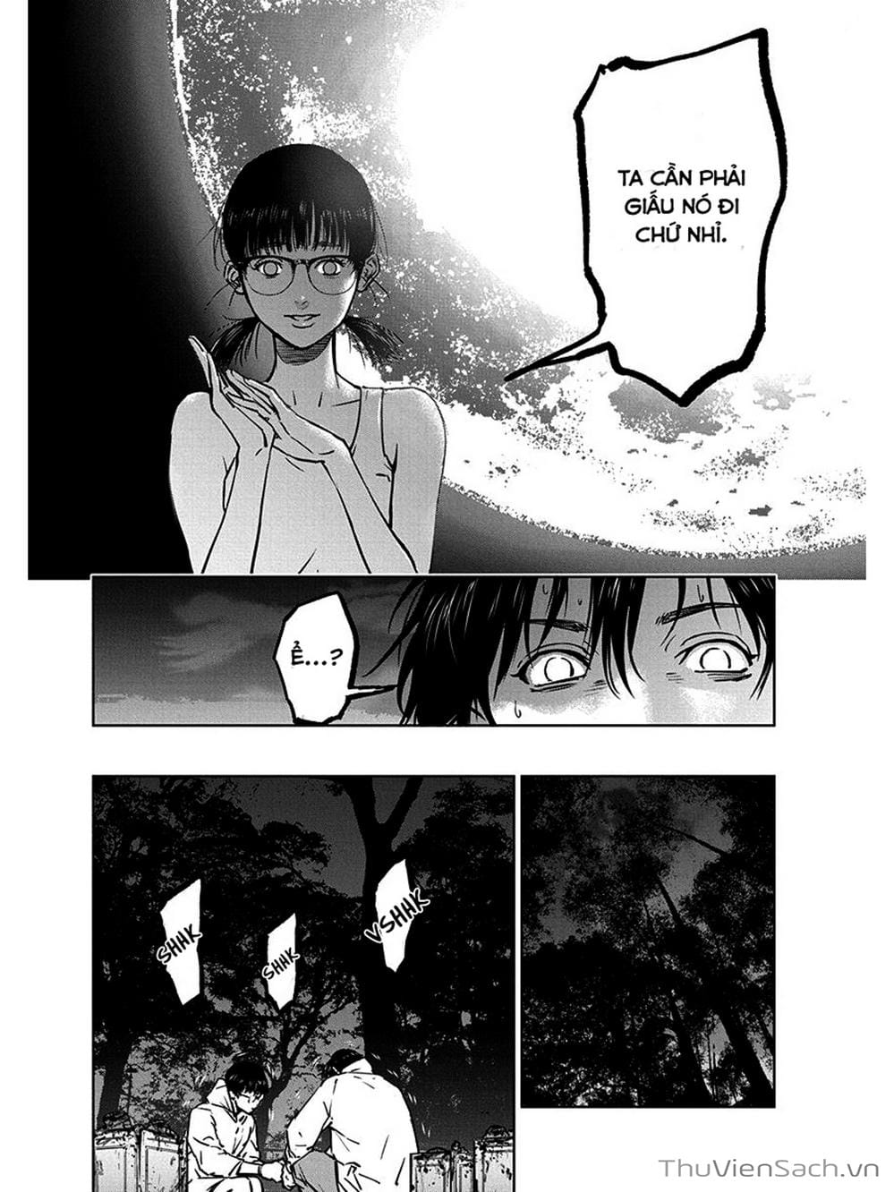 Truyện Tranh Lựa Chọn Đẫm Máu - Massacre Happy End trang 5