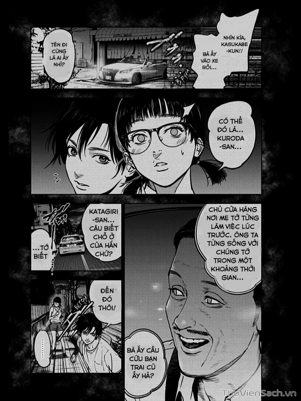 Truyện Tranh Lựa Chọn Đẫm Máu - Massacre Happy End trang 5